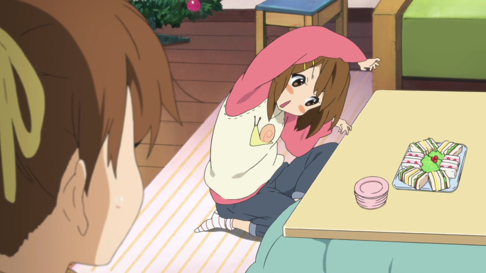 Yui Hirasawa Cara rara